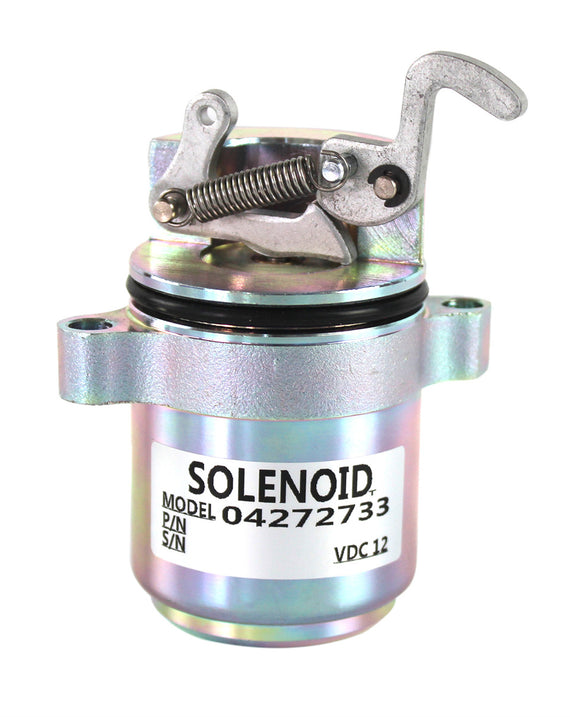 04272733 04170534R CARBURANT SOLOF OFF SOLÉNOID 12V SOLONODOC SOLNOIDE POUR DEUTZ BF4M1011F MOTEUR M7272733 BOBCAT SKID SKID STEER Loder 863 873 S250