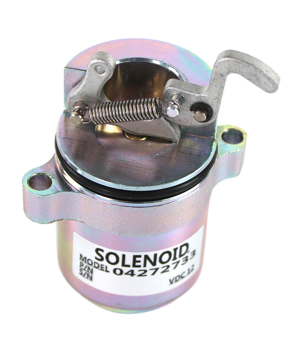 04272733 04170534R CARBURANT SOLOF OFF SOLÉNOID 12V SOLONODOC SOLNOIDE POUR DEUTZ BF4M1011F MOTEUR M7272733 BOBCAT SKID SKID STEER Loder 863 873 S250