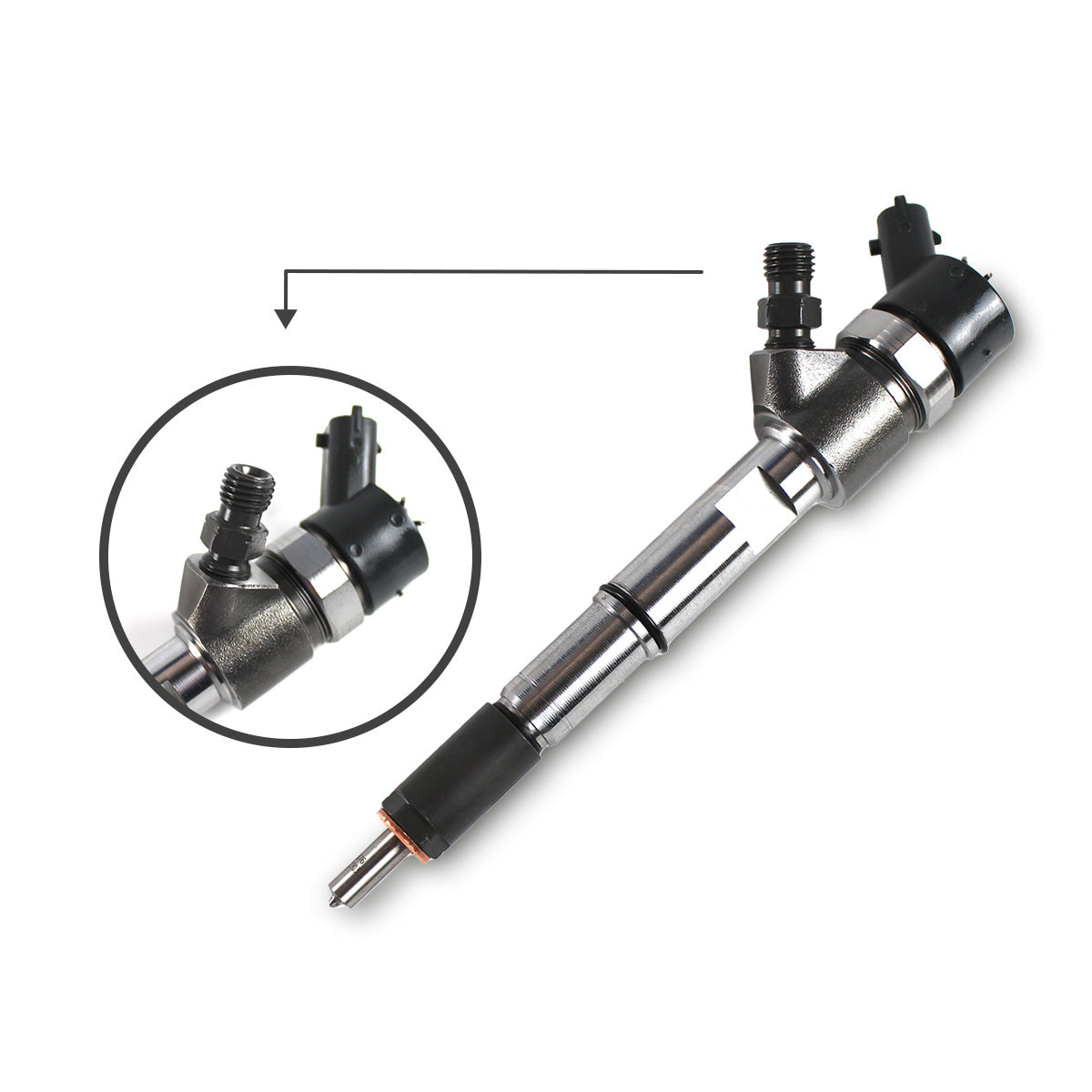 0445110457 Common Rail Injector for Case New Holland Iveco John