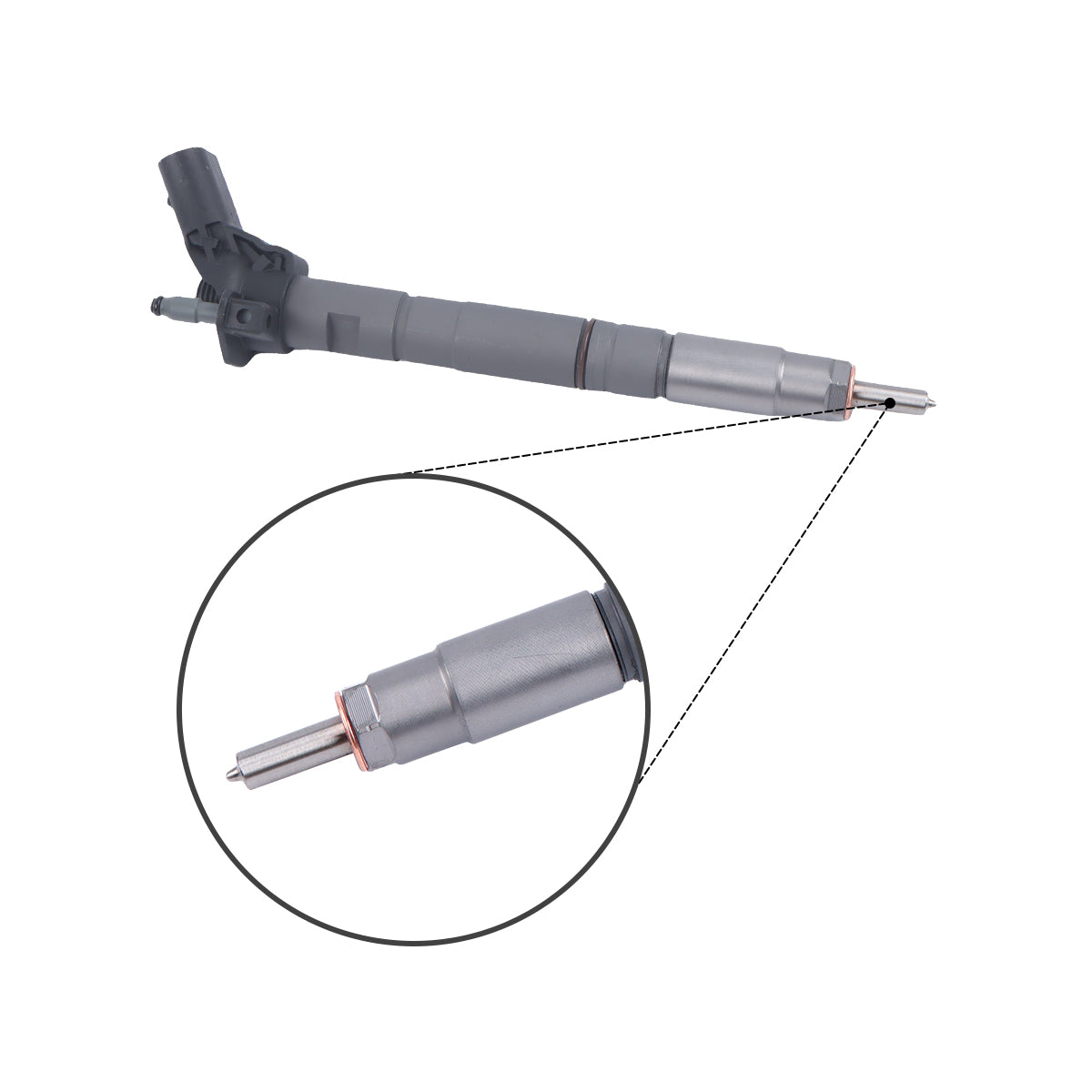 0445116023 Common Rail Fuel Injector Nozzle Detail