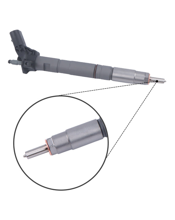 Inyector de combustible Common Rail 0445116023 para Audi A4 A5 A6 A7 2.7TDI 3.0TDI