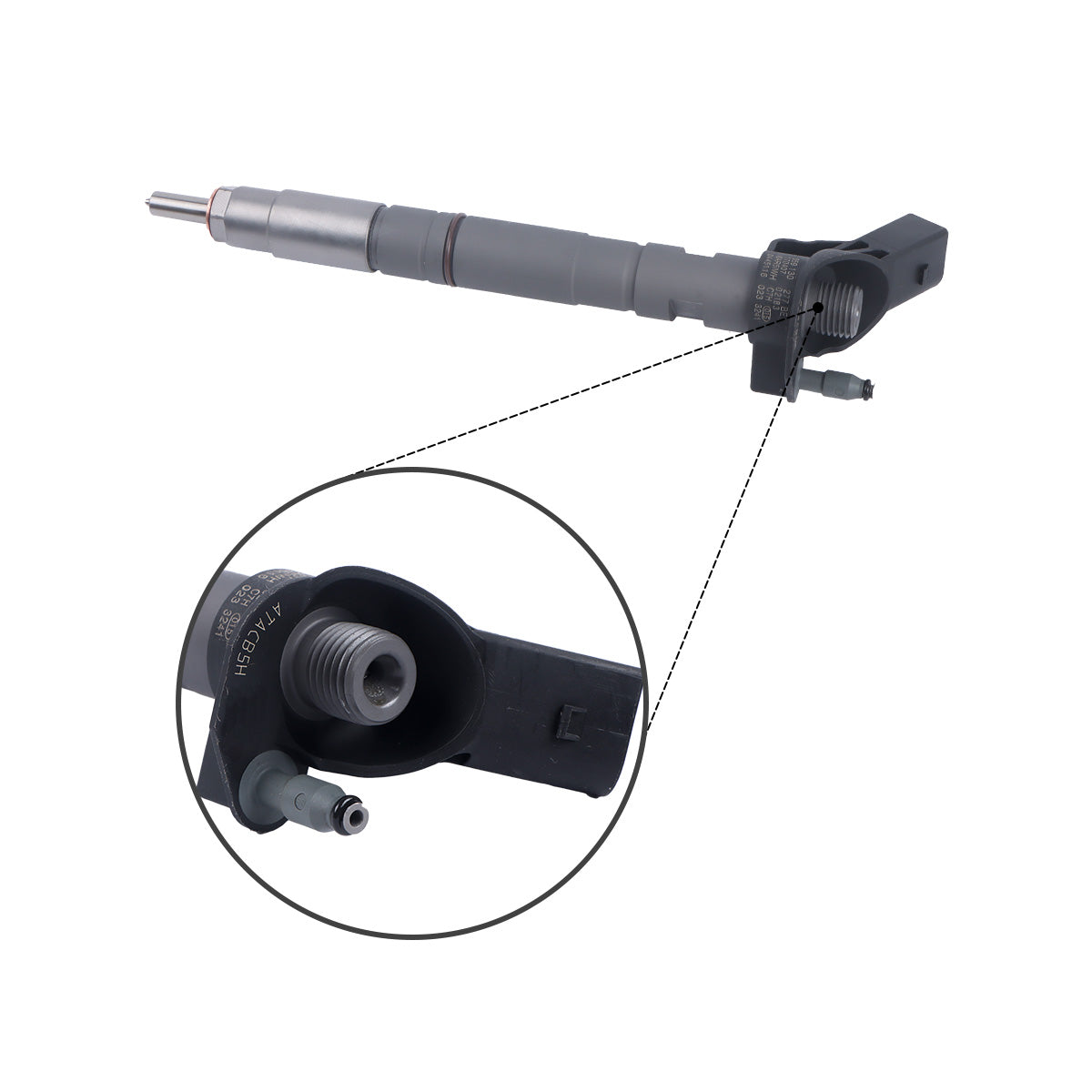 0445116023 Common Rail Fuel Injector - Detail