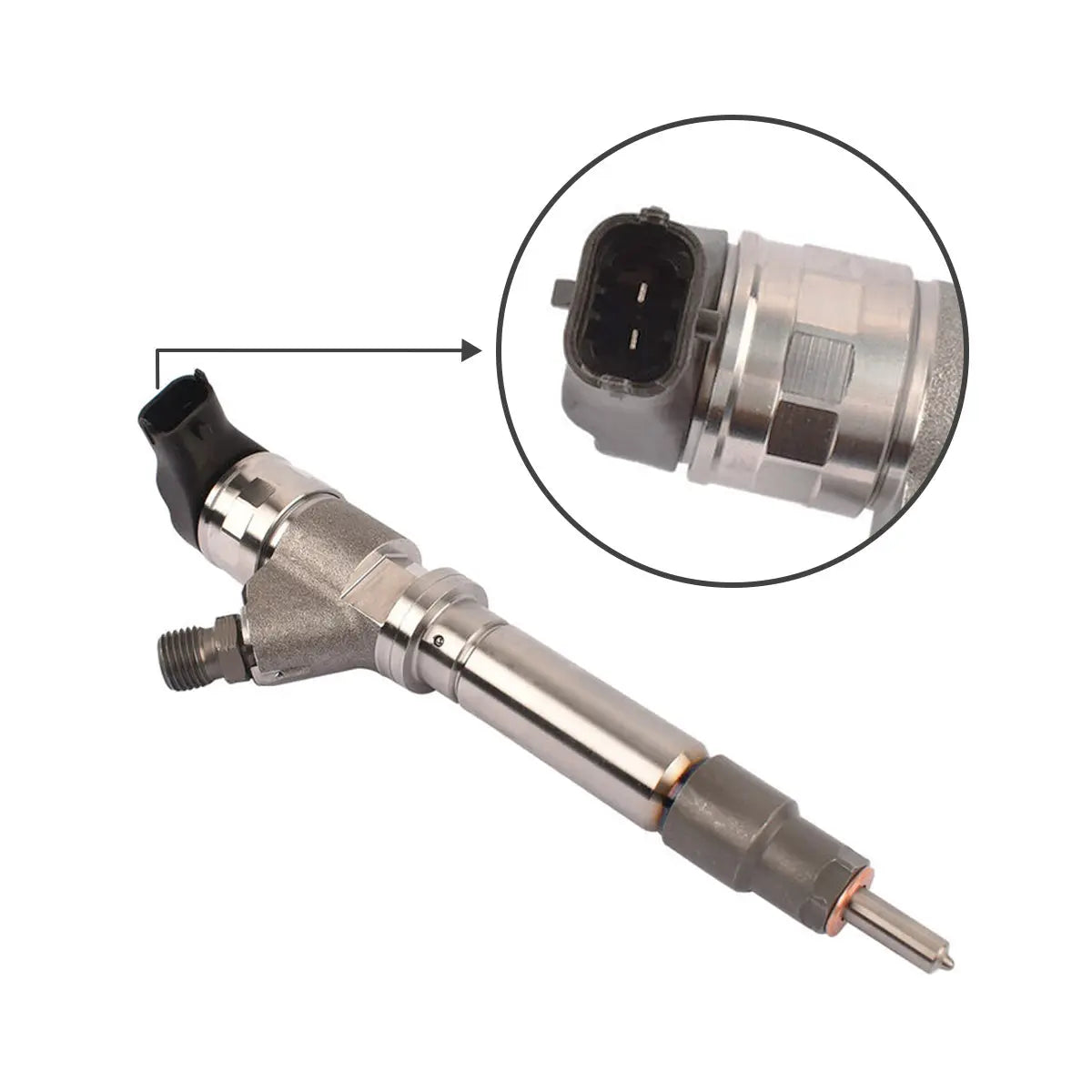 Lly Injector Layout 2004.5-2005 Chevy/GMC 2500/3500 Duramax LLY 6.6L Diesel Fuel Injector