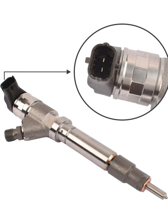 2004.5-2005 Chevy/GMC 2500/3500 Duramax LLY 6.6L Diesel Fuel Injector 0445120027 0986435504 97780144 97303657