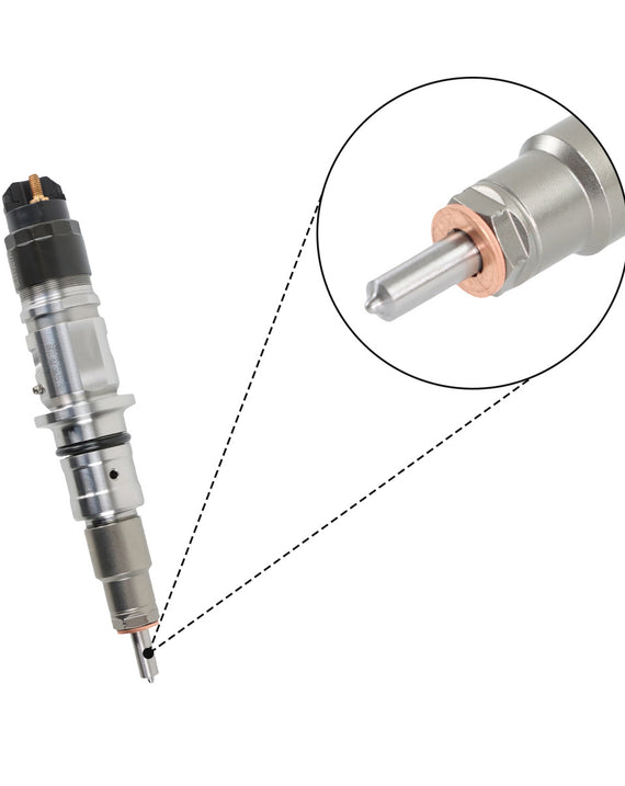 0445120368 Common Rail Fuel Injector für LKW