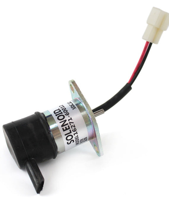 Stopp-Solenoid 16271-60012 16271-60013 für Kubota D1105 Motor BX2200D BX23D BX2670 BX2680 F2400 FZ2100 FZ2400 R310 ZD1211 ZD28 ZD331P