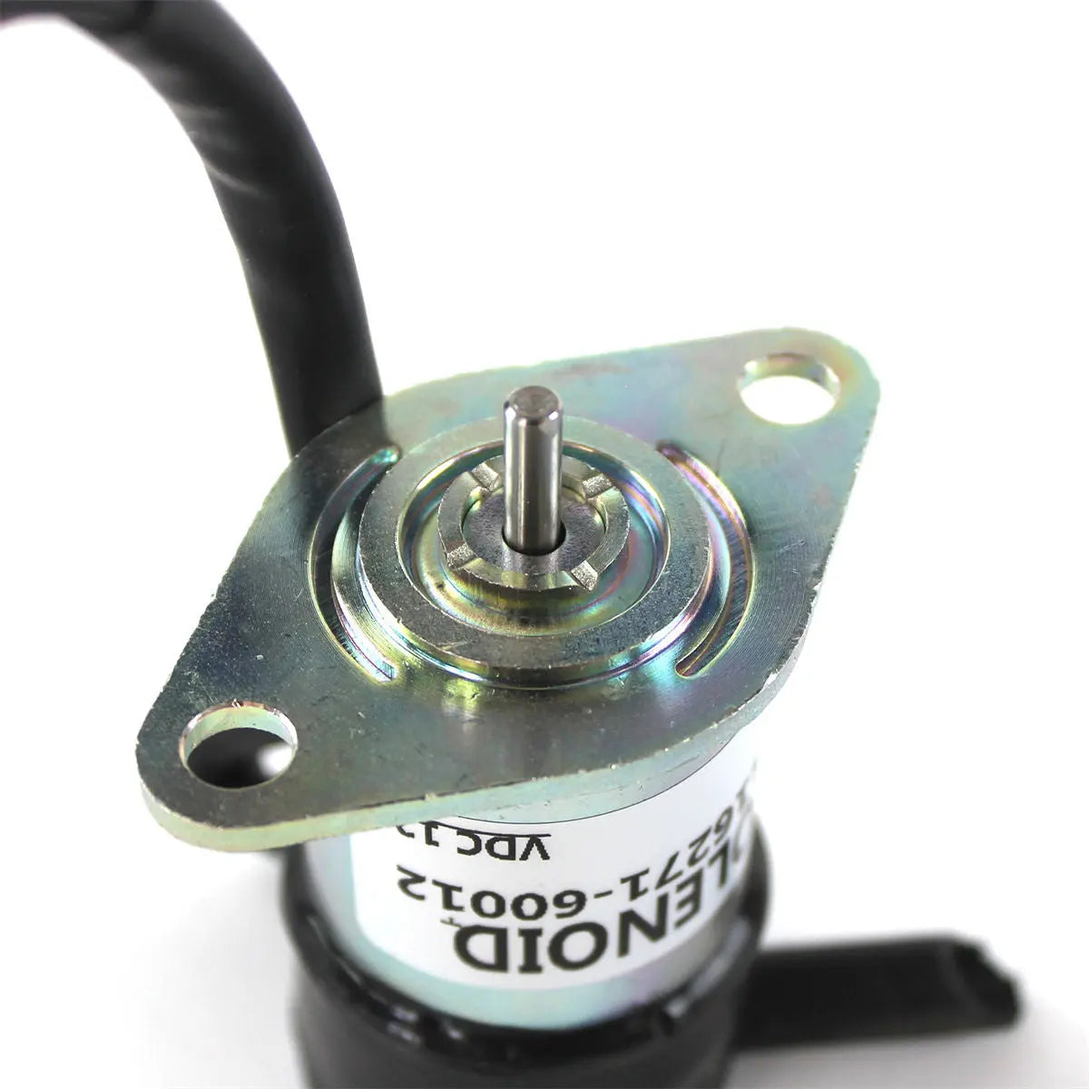 Électrovanne D’arrêt Carburant Pour Engins Kubota - Compatible KX41, KX61, KX71, KX91, Tracteurs BX Et Tondeuses