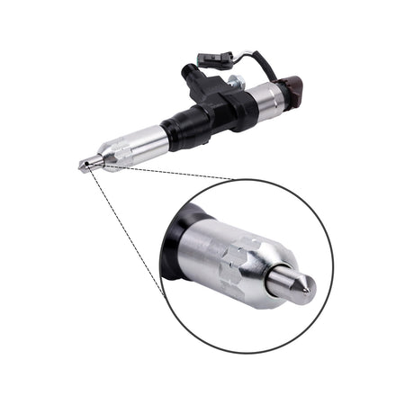 095000-5391 095000-5393 23670-E0270 23670-E0271 Fuel Injector for Hino J05D Engine - Injector Nozzle