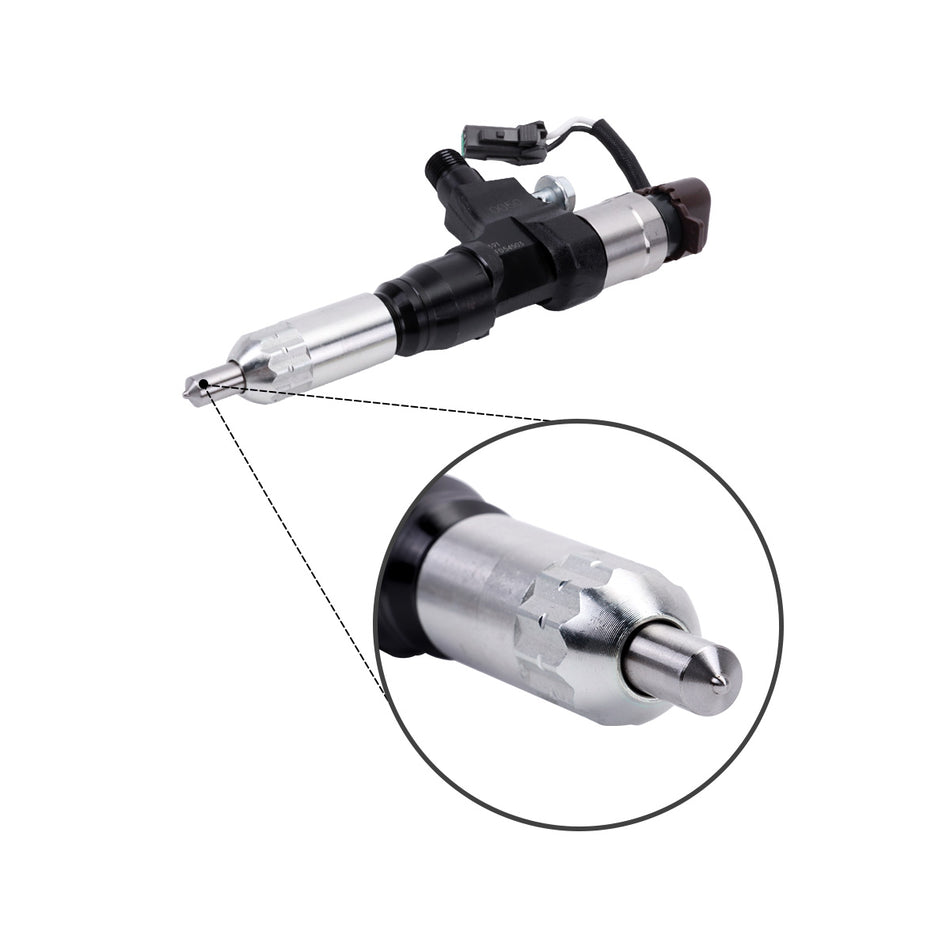 095000-5391 095000-5393 23670-E0270 23670-E0271 Fuel Injector for Hino J05D Engine - Injector Nozzle