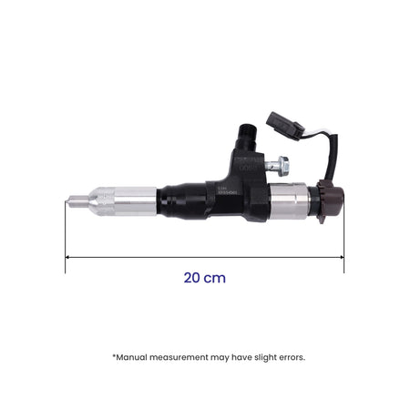 095000-5391 095000-5393 23670-E0270 23670-E0271 Fuel Injector for Hino J05D Engine - Injector Dimension