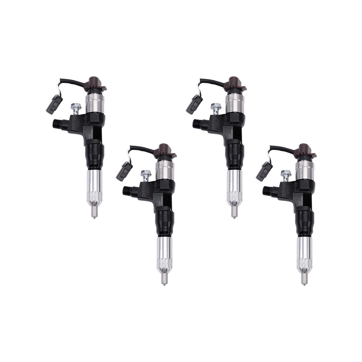 095000-5391 095000-5393 23670-E0270 23670-E0271 Fuel Injector for Hino J05D Engine - 4PCS