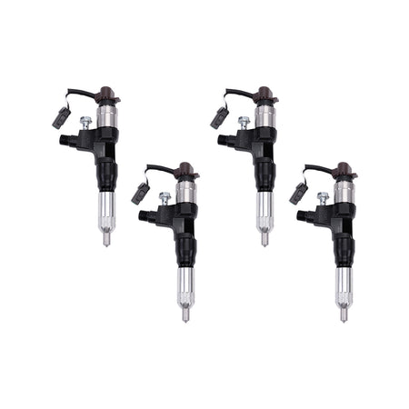 095000-5391 095000-5393 23670-E0270 23670-E0271 Fuel Injector for Hino J05D Engine - 4PCS
