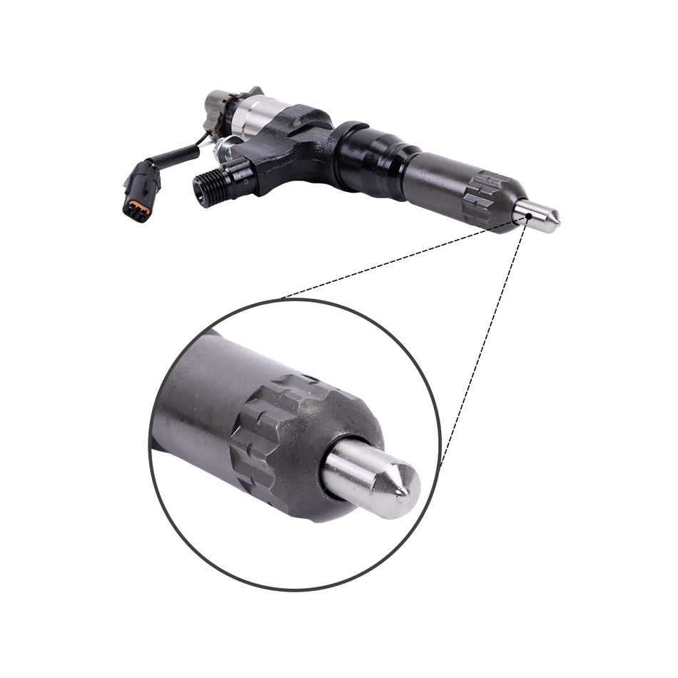 Injecteur de carburant 095000-5400 095000-5402 095000-5405, pour moteur Hino S05C 4,6l S05D 4,8l, buse d'injecteur