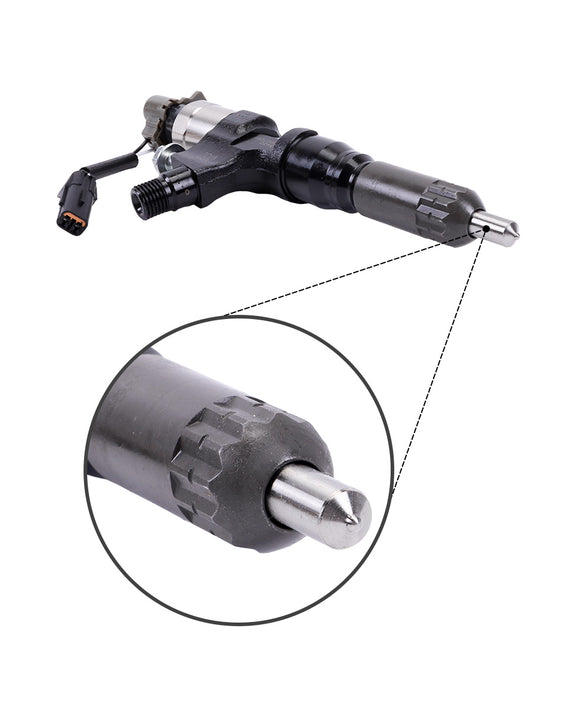 095000-5400 095000-5402 095000-5405 Injetor de combustível para motor Hino S05C 4.6L S05D 4.8L