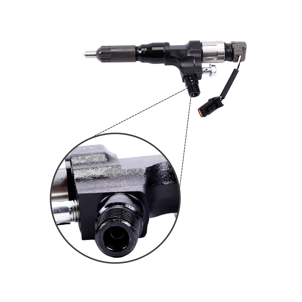 095000-5400 095000-5402 095000-5405 Einspritzventil für Hino S05C 4.6L S05D 4.8L Motor – Detail