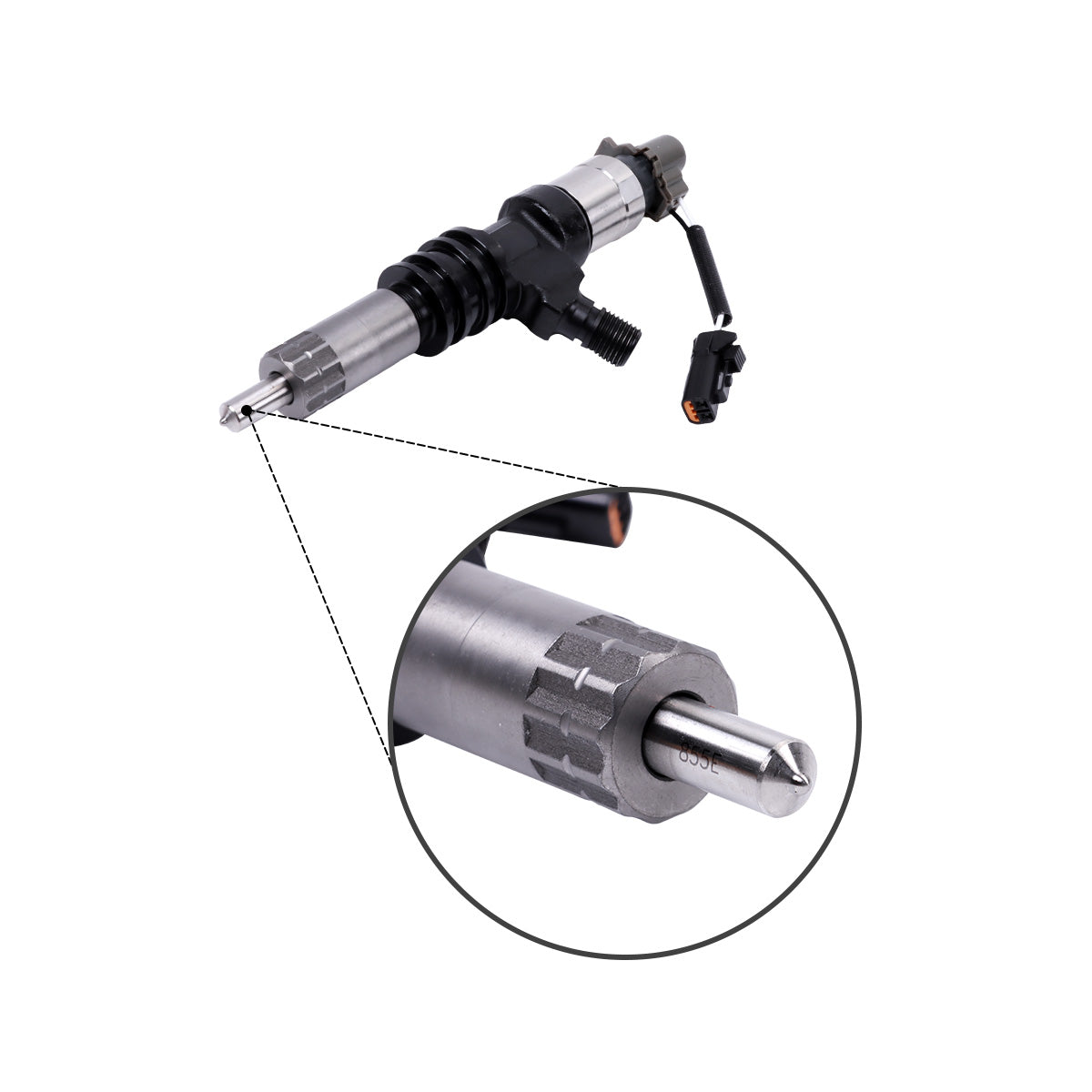 095000-5450 ME302143 Diesel-Einspritzdüse für Mitsubishi 6M60T-Motor – Einspritzdüse