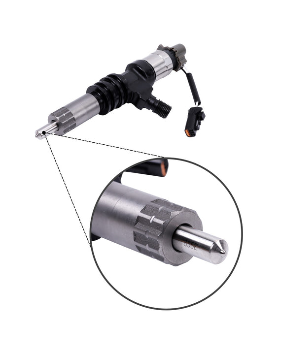 095000-5450 ME302143 Diesel Fuel Injector for Mitsubishi 6M60T Engine