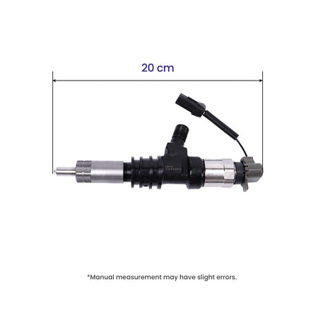 095000-5450 ME302143 Dieselkraftstoffeinspritzdüse für Mitsubishi 6M60T-Motor – Einspritzdüsenabmessung
