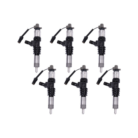 095000-5450 ME302143 Diesel-Einspritzdüse für Mitsubishi 6M60T-Motor – 6 Stück