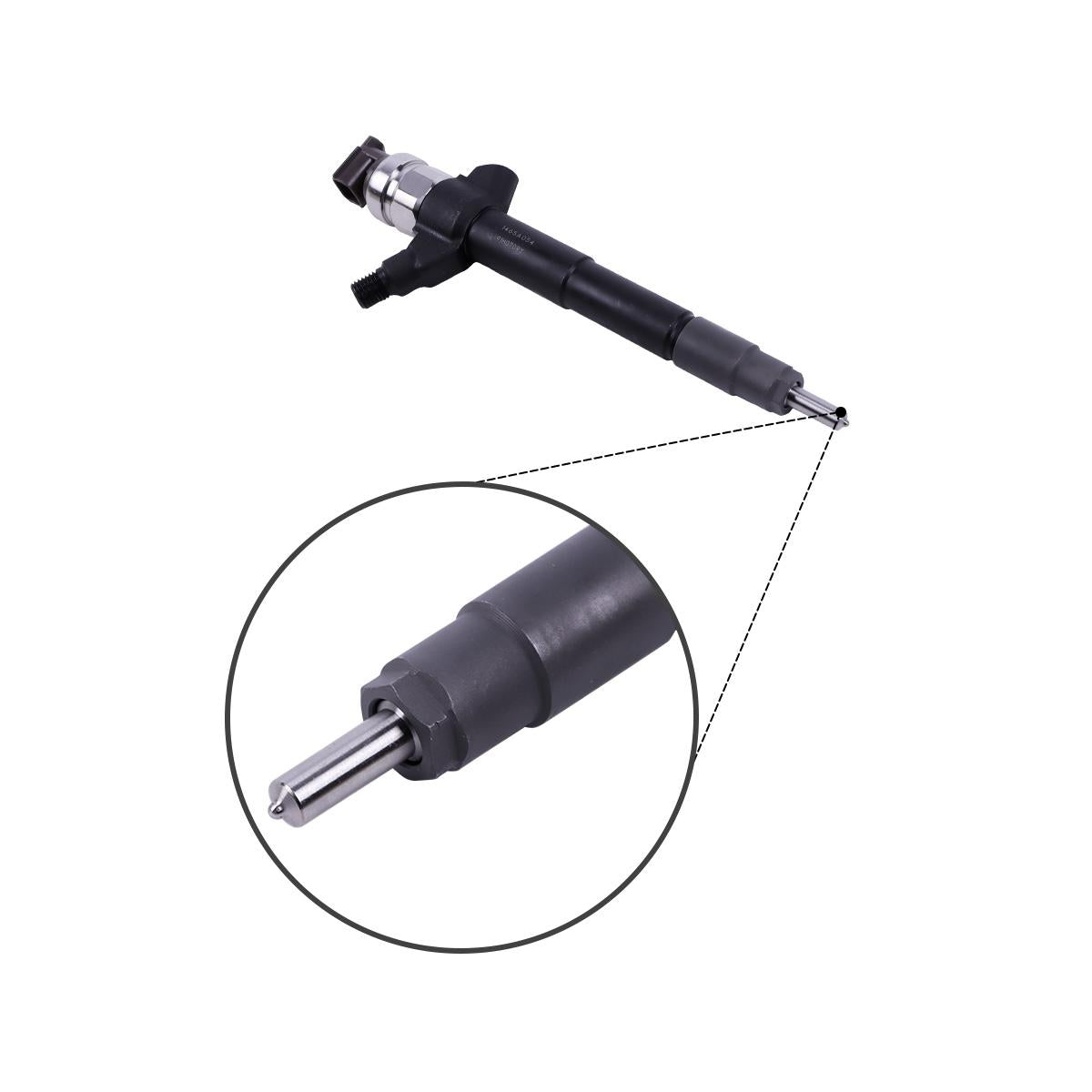 Inyector de combustible 095000-5760 1465A054 para motor Mitsubishi Triton L200 Pajero Montero 4M41 - Boquilla de inyector