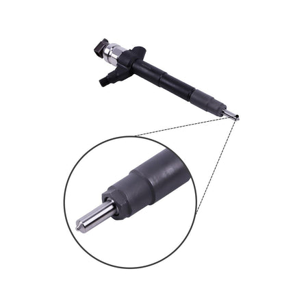 Inyector de combustible 095000-5760 1465A054 para motor Mitsubishi Triton L200 Pajero Montero 4M41 - Boquilla de inyector