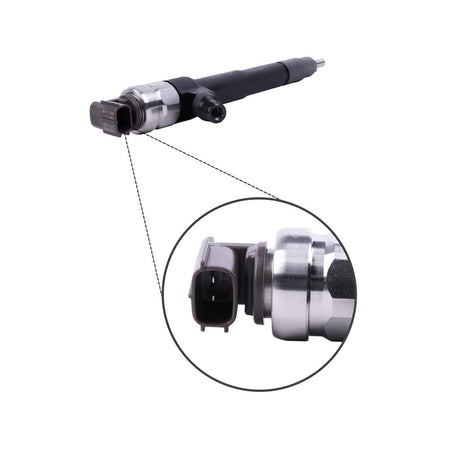 095000-5760 1465A054 Inyector de combustible para motor Mitsubishi Triton L200 Pajero Montero 4M41 - Detalle del enchufe