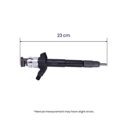 Inyector de combustible 095000-5760 1465A054 para motor Mitsubishi Triton L200 Pajero Montero 4M41 - Dimensión