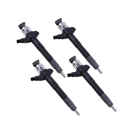 095000-5760 1465A054 Inyector de combustible para motor Mitsubishi Triton L200 Pajero Montero 4M41 - 4PCS