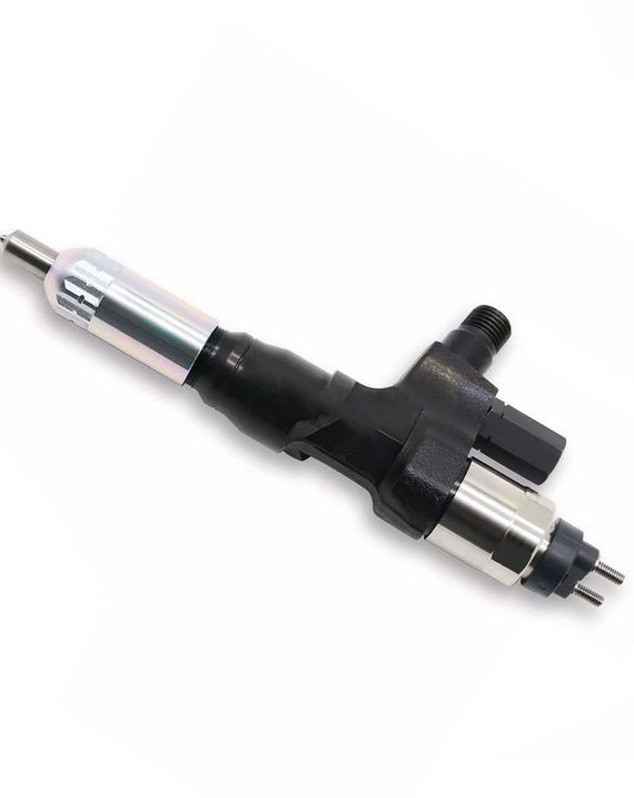 095000-5960 / 23670-E0301 Injecteur de carburant pour l'excavatrice hino / chargeur de roue / camion J08E Euro 4 moteur