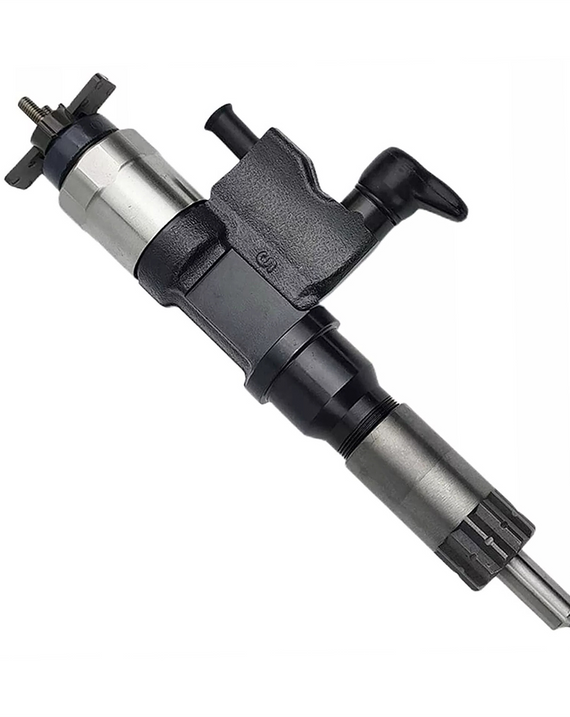 095000-6366 / 095000-6367 / 8-97609788-0 Injecteur de carburant pour l'excavateur / chargeur de roue / moteur de camion Isuzu