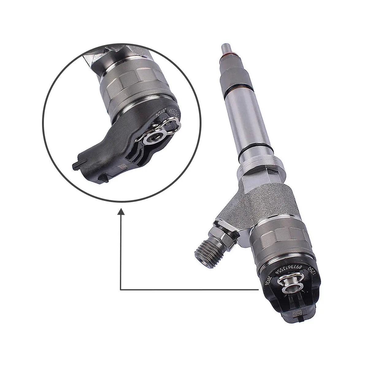 Lbz Injector Type 2006-2007.5 Chevy/GMC 2500/3500 Duramax LBZ 6.6L Diesel Fuel Injector