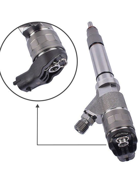 2006-2007.5 Chevy/GMC 2500/3500 Duramax LBZ 6.6L Diesel Fuel Injector 0986435521 0445120042