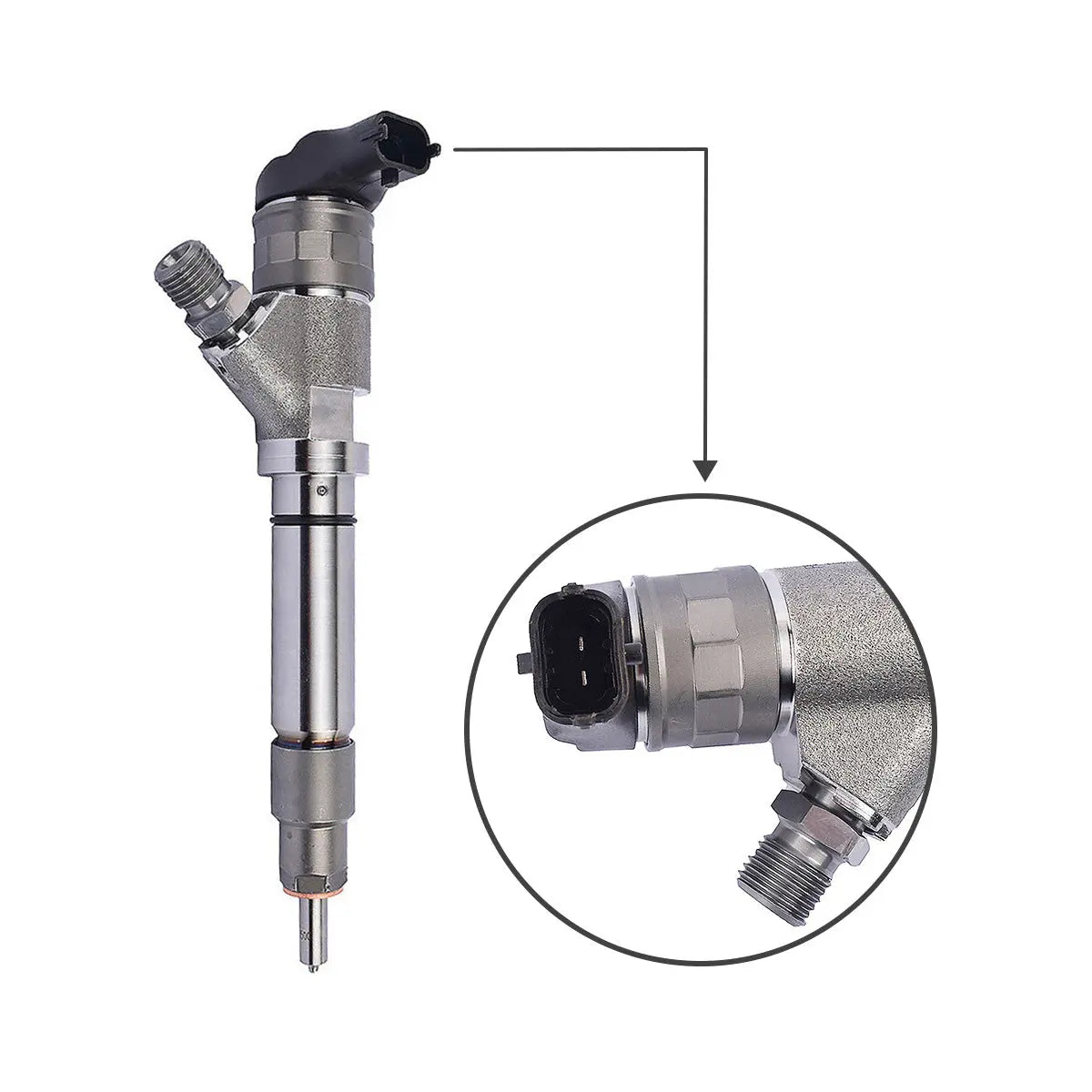 Lbz Injector Type 2006-2007.5 Chevy/GMC 2500/3500 Duramax LBZ 6.6L Diesel Fuel Injector