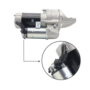 1-811000-189-2 1-81100189-0 Starter Motor 24V 4.5KW for EX200-1 SH280 6BD1 Engine