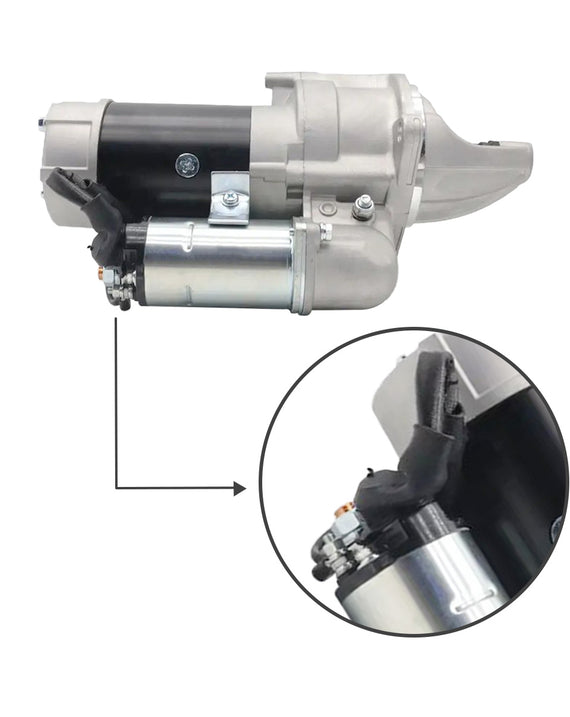 1-811000-189-2 1-81100189-0 Starter Motor 24V 4.5KW for EX200-1 SH280 6BD1 Engine