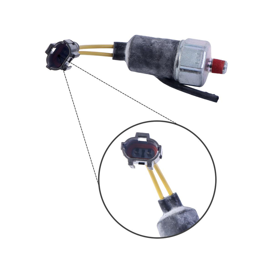 1-82410170-1 Sensor de presión de aceite para motor Sumitomo SH200-3 Excavaor Isuzu 6BG1 4BG1 - Detalle del enchufe