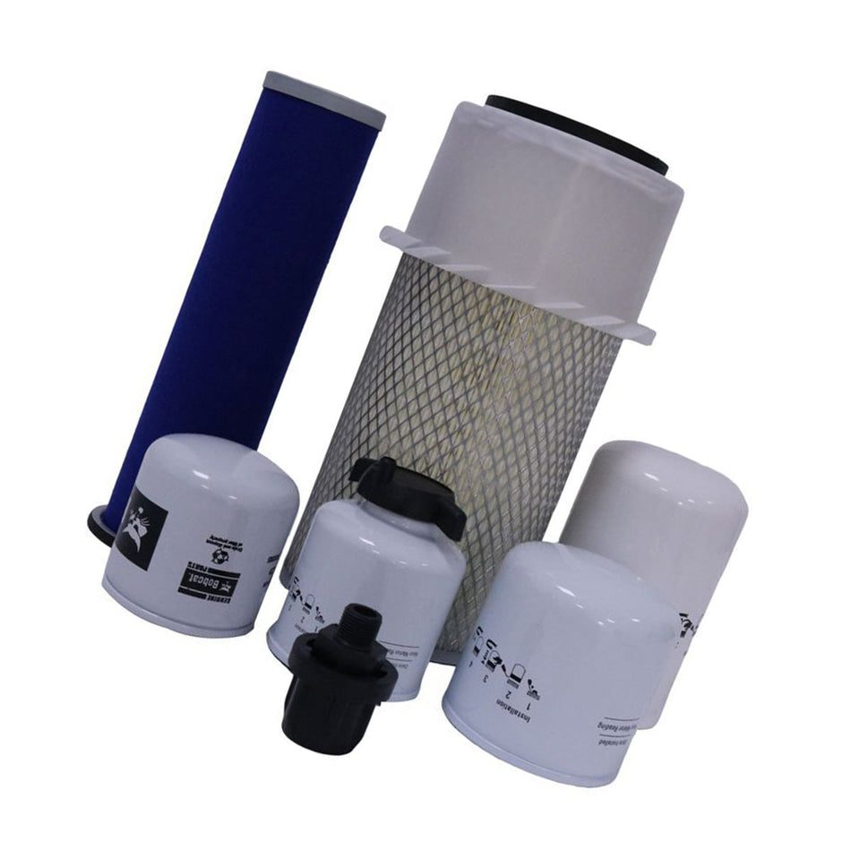 1000/2000 Hour Filter Kit 7343856 for Bobcat Loader 773 S175 S185 S205 T180 T190 - Sinocmp