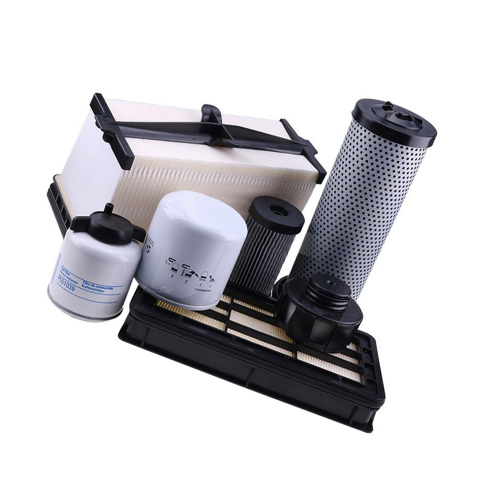 1000/2000 Hour Maintenance Canister Filter Kit 7316228 for Bobcat Engine T3 Loader S750 S770 S850 T750 T770 T870 - Sinocmp