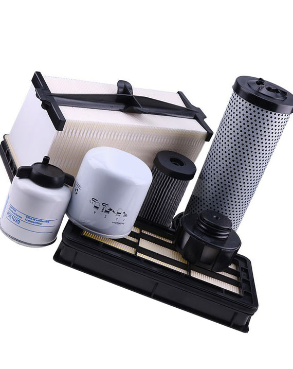 Kit de filtro cilíndrico de mantenimiento de 1000/2000 horas 7316228 para cargador Bobcat Engine T3 S750 S770 S850 T750 T770 T870