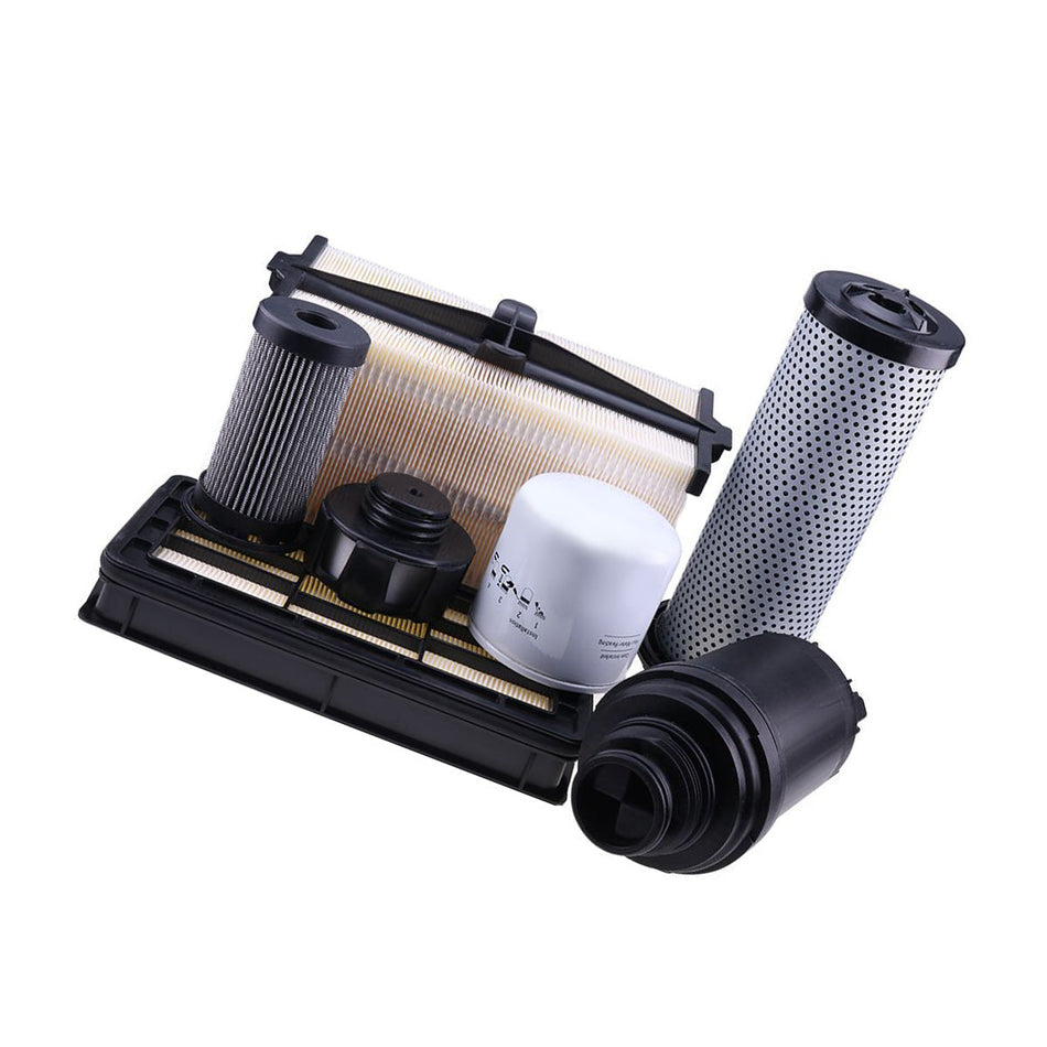 1000/2000 Hour Maintenance Canister Filter Kit 7316229 for Bobcat Loader S750 S770 S850 T750 T770 T870 - Sinocmp