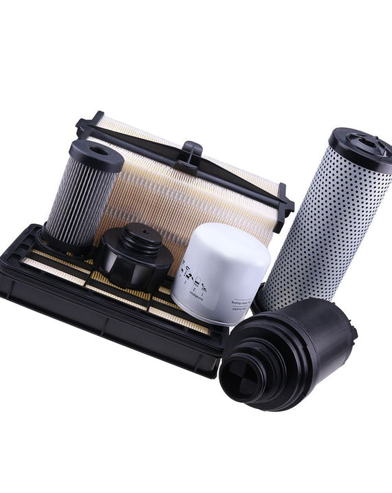 Kit de filtro de recipiente de mantenimiento de 1000/2000 horas 7316229 para cargador Bobcat S750 S770 S850 T750 T770 T870