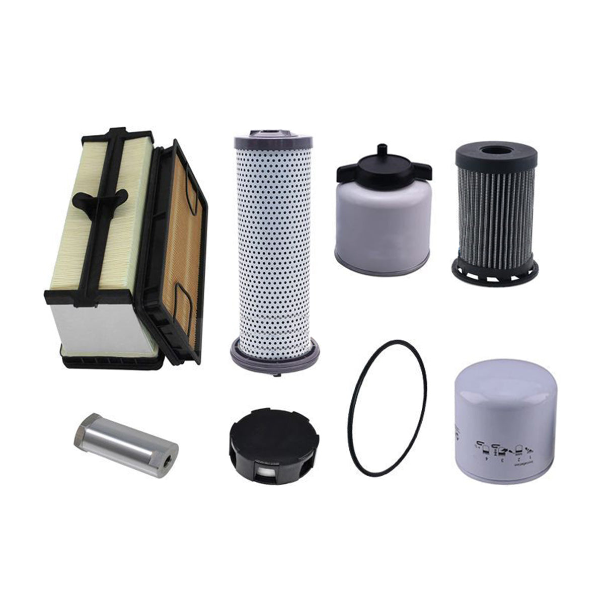 1000/2000 Hour Maintenance Canister Filter Kit 7316230 for Bobcat Loader A770 - Sinocmp