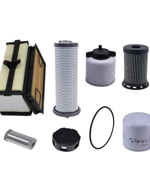Kit de filtro de recipiente de mantenimiento de 1000/2000 horas 7316230 para Bobcat Loader A770