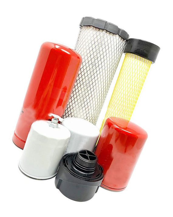 Kit de filtro de mantenimiento de 1000/2000 horas 7324329 para excavadora Bobcat E42 E45