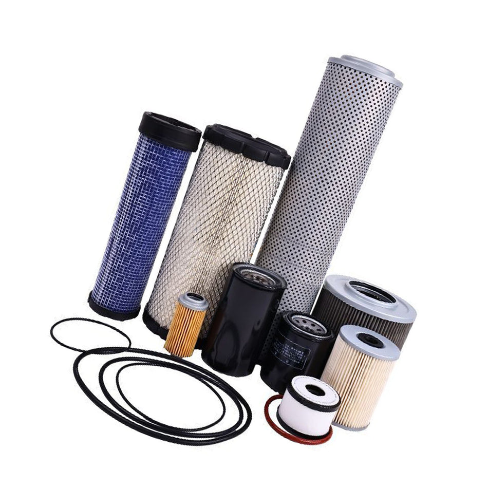 1000/2000 Hour Maintenance Filter Kit 7324354 for Bobcat Excavator E85 - Sinocmp
