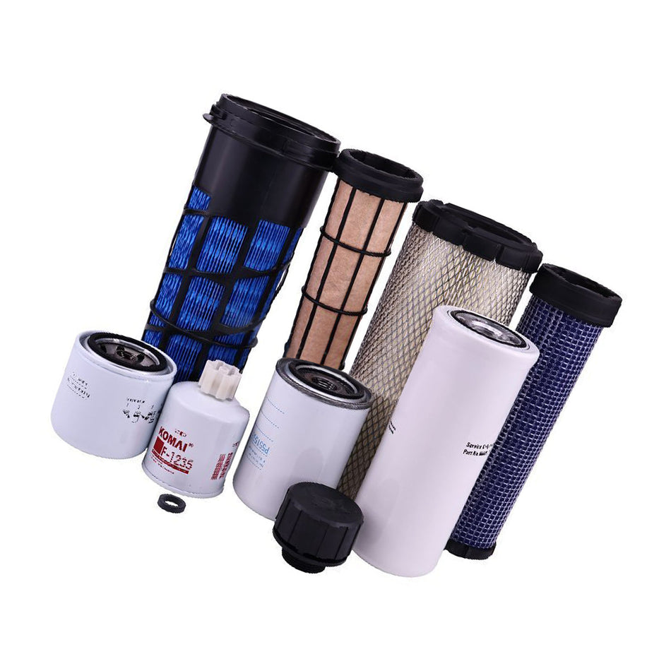 1000/2000 Hour Maintenance Filter Kit 7330953 for Bobcat Toolcat 5600 5610 - Sinocmp