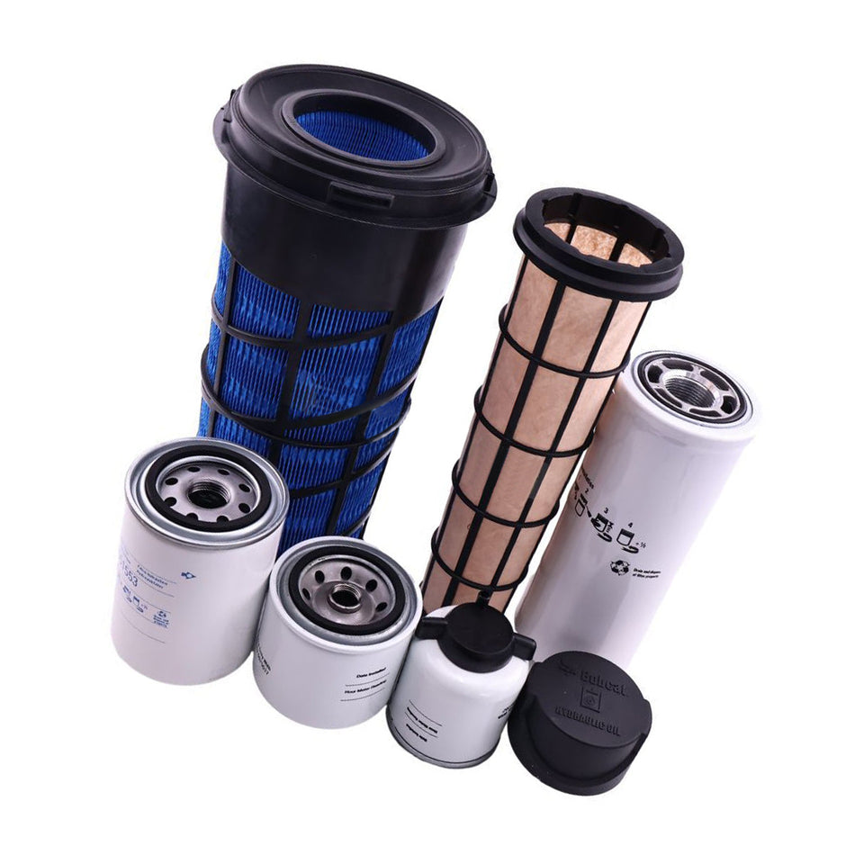 1000/2000 Hour Maintenance Filter Kit 7330957 for Bobcat Toolcat 5600 - Sinocmp