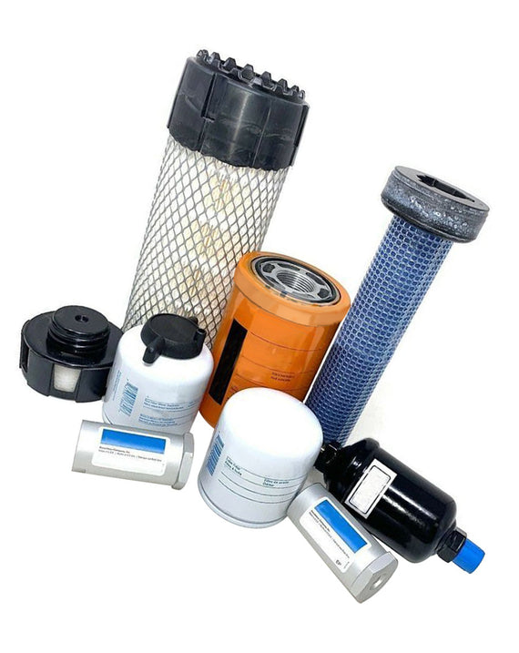 Kit de filtro de mantenimiento de 1000/2000 horas 7330965 para Bobcat Loader S100