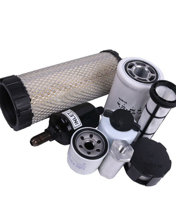 Kit de filtro de mantenimiento de 1000/2000 horas 7330967 para Bobcat Loader T110