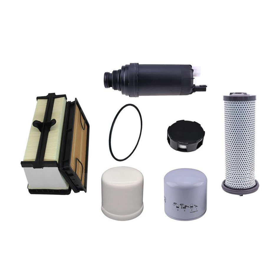 1000/2000 Hour Maintenance Filter Kit 7333057 for Bobcat Loader S750 S770 S850 T750 T770 T870 - Sinocmp